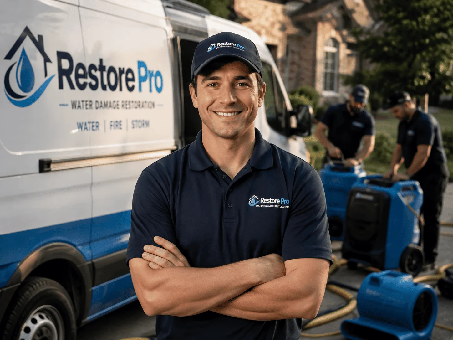Water Damage Restoration company in Barnard, SD